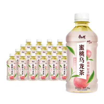康师傅 蜜桃乌龙 330ml*12小瓶装茶饮料饮品 夏日饮料便携 苏宁宜品推荐