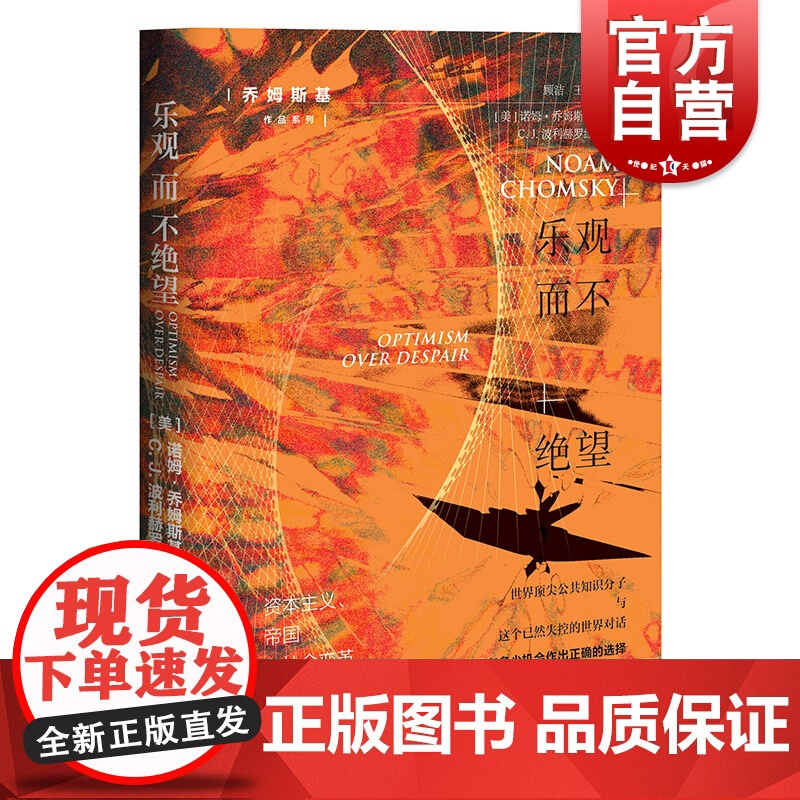 乐观而不绝望 乔姆斯基作品系列 反恐战争 欧洲难民危机 现代语言学奠基人 上海译文出版高清大图
