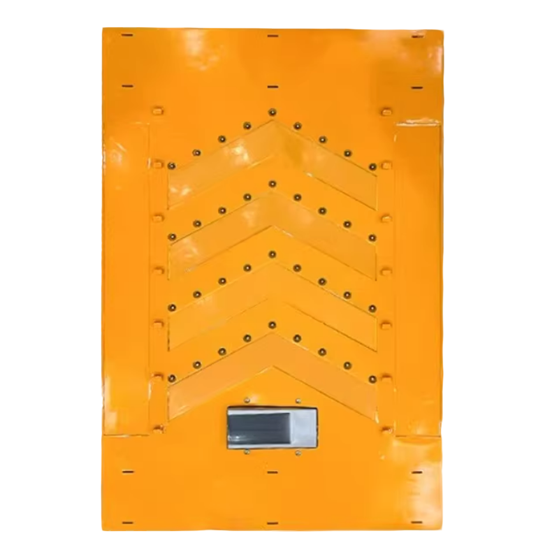 鸿灵睿芯 RX-HL27D 3.7V 0.6W IP66 0.3hz LED 太阳能警示灯 (计价单位:盏)黄色高清大图