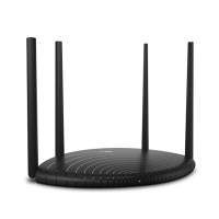 普联(TP-LINK)TL-WDR5660易展版 AC1200无线路由器wifi信号放大器双频大功率家用穿墙 黑色
