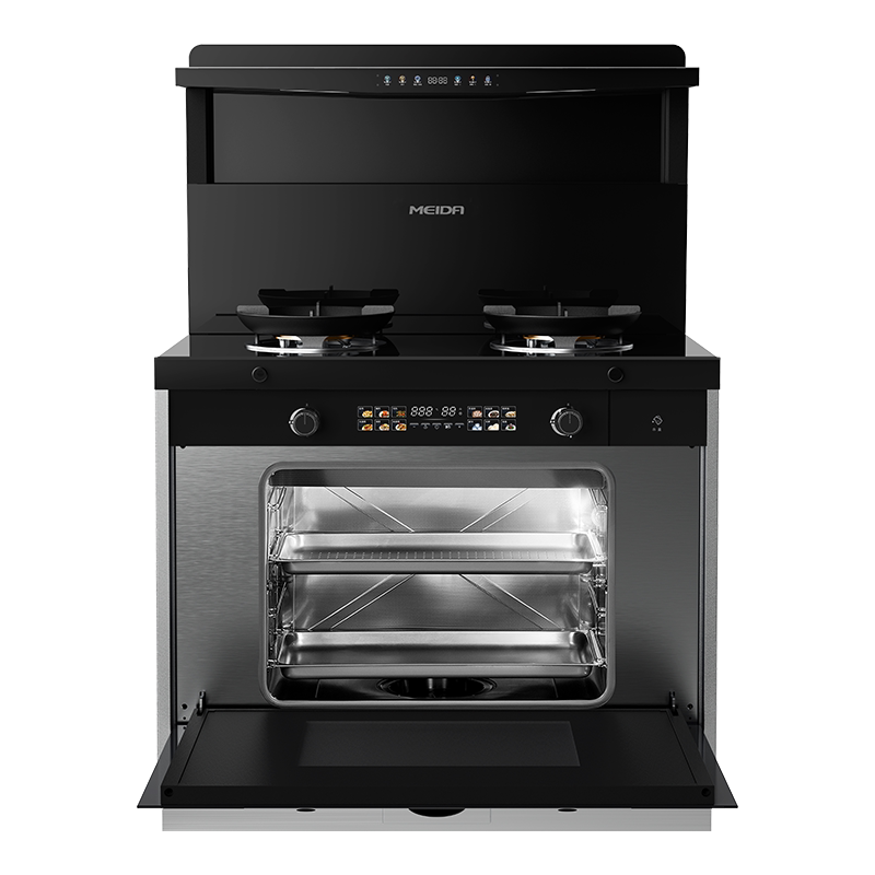 [2025新品] 美大(MEIDA)蒸烤一体集成灶X90-ZK(913ZK)挥手语音智控 变频恒温置物台 液化气高清大图