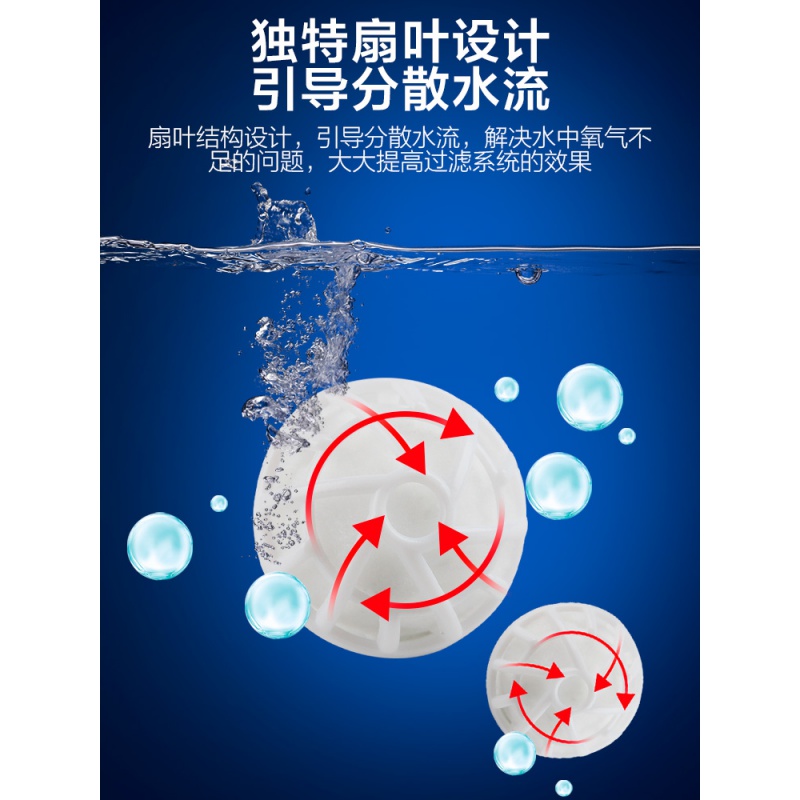 鱼缸过滤器材料过滤桶底滤滴流盒细菌屋滤材反复用过滤棉高清大图