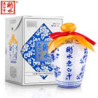 衡水老白干67度750mL礼盒装高度酒纯粮食酒