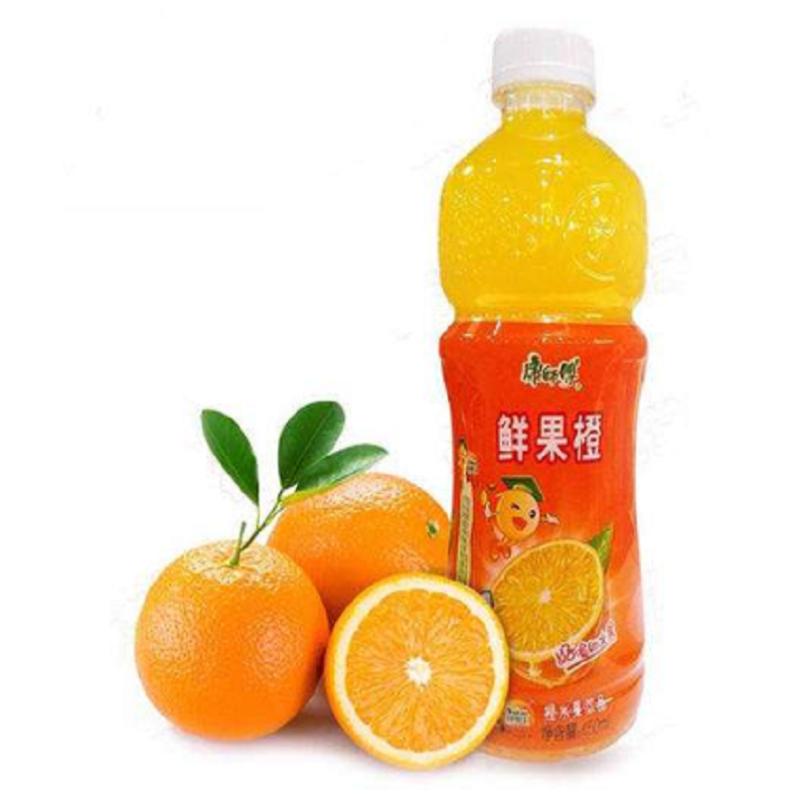 康师傅450ml鲜果橙