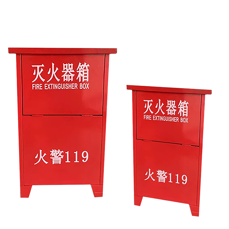 立伟铁牛灭火器箱8KG*2/个高清大图