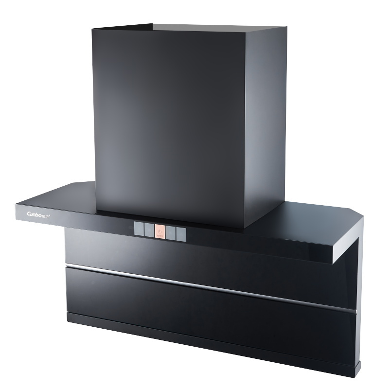 康宝抽油烟机家用7字型吸烟机顶侧双吸大吸力智能挥手控制免拆洗一级