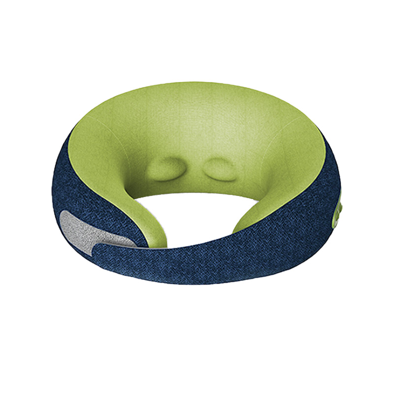 沃品(WOPOW) NM05颈部摩U型枕按摩器颈部按摩枕 黑色高清大图