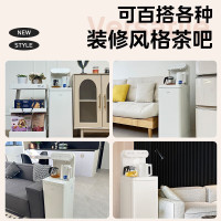 美的(Midea)茶吧机立式家用饮水机 办公多功能下置式桶装水茶水机YCR-2356温热款