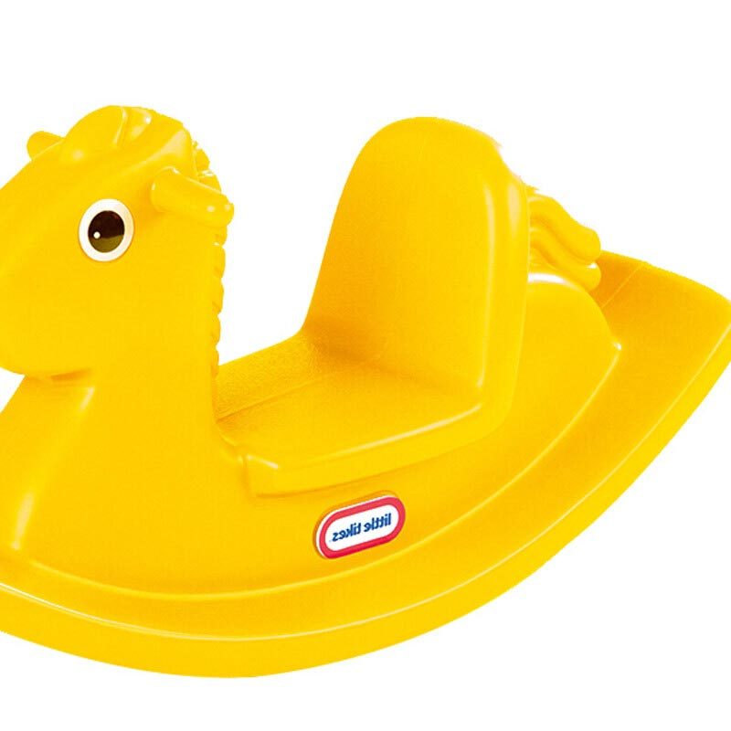 小泰克 Little Tikes 小摇马(黄色)MGAC173332E4C