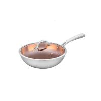 康怡乐 七层雅致不锈钢炒锅 KY16532