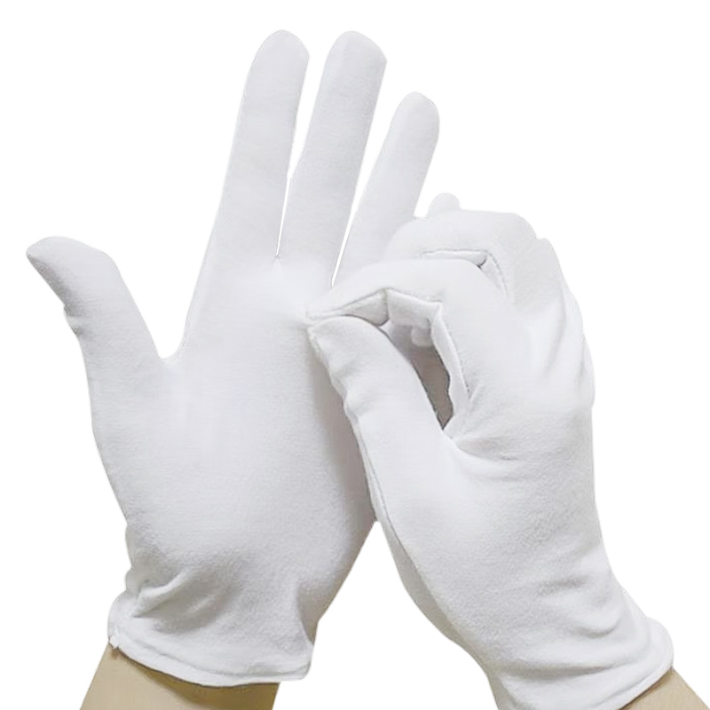 户美佳欣 手套 礼仪 双高清大图