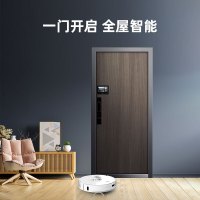 [已接入米家]创米小白智慧门H2可视门铃猫眼门锁防盗门APP智能设备联动2050_1160左外开