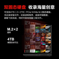 联想ThinkPad P15 2020款 15.6英寸设计师本移动工作站笔记本电脑(十代i7-10750H 32G内存 4TB固态硬盘 T1000 4G独显)升级款