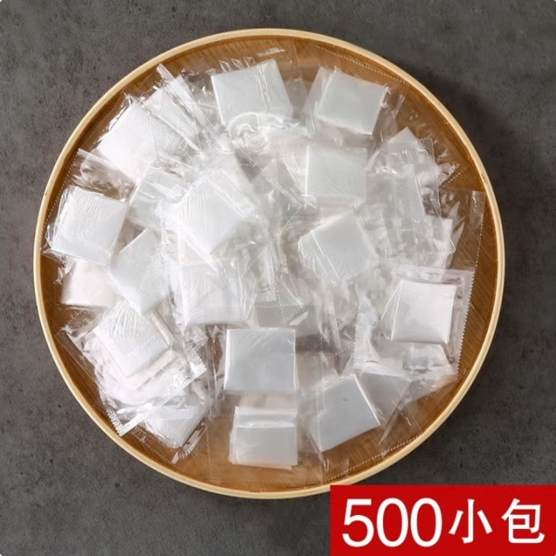 1000只 一次性手套独立包装加厚500小包厨房手套家用小龙虾手套 [1000只装] 0.8g/只