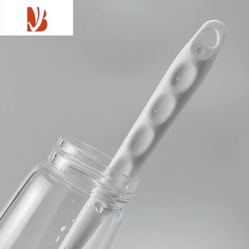 三维工匠洗杯子刷子长柄硅胶家用无死角专用清洁刷奶瓶破壁机去污器杯刷图片