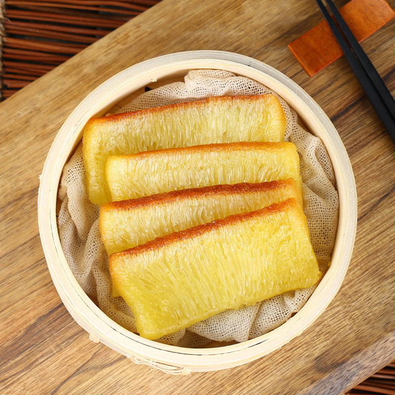 楼茂记黄金片糕250g*2袋装 速食营养早餐糕点