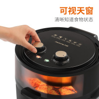 九阳(Joyoung)空气炸锅KL55-VF511 5.5L大容量 家用多功能可视电炸锅无油炸薯条机