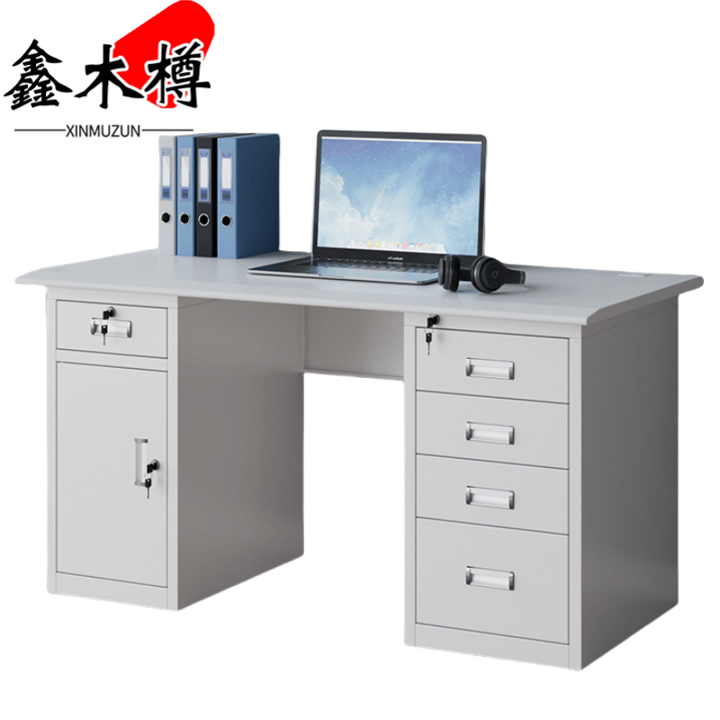 鑫木樽办公桌1.4m张高清大图