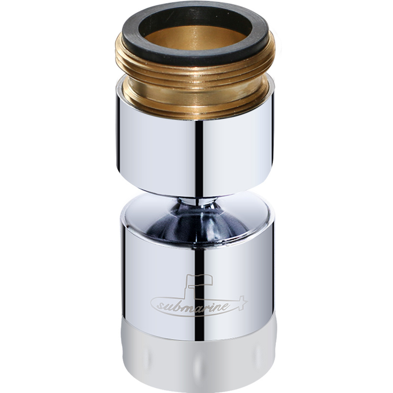 厨房水龙头防溅头嘴接头通用起泡器水嘴家用万向转接头