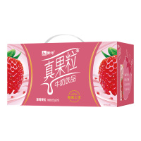 蒙牛 真果粒牛奶饮品(草莓)250ml*12盒 (新老包装,随机发货)