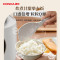 康佳(KONKA) 电饭煲KDFB-4023E-W 家用智能预约3-4人煮饭辅食锅可视电饭锅 4L