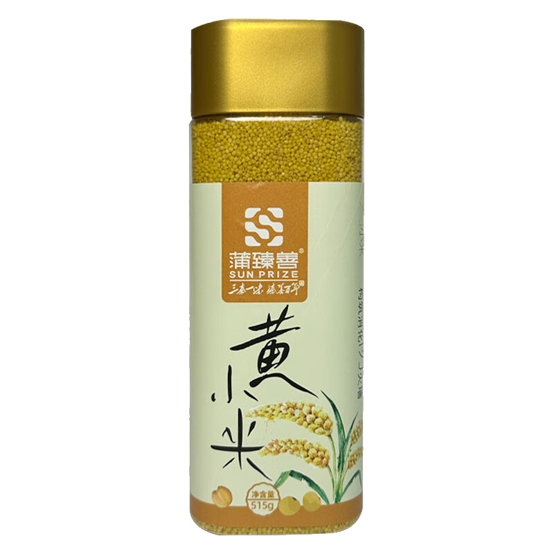 蒲臻善黄小米颗粒饱满天然原生营养温润居家常备515g