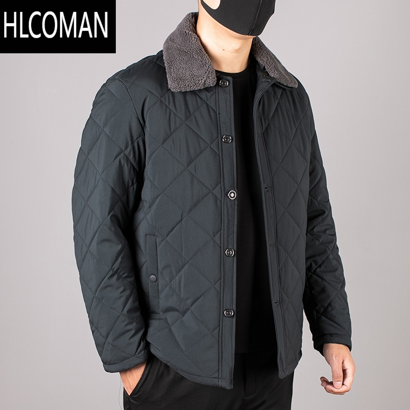 hlcoman男士棉衣