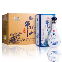 牛栏山(NIULANSHAN)清香型白酒二锅头典藏十五陈酿42度500ml*6整箱装