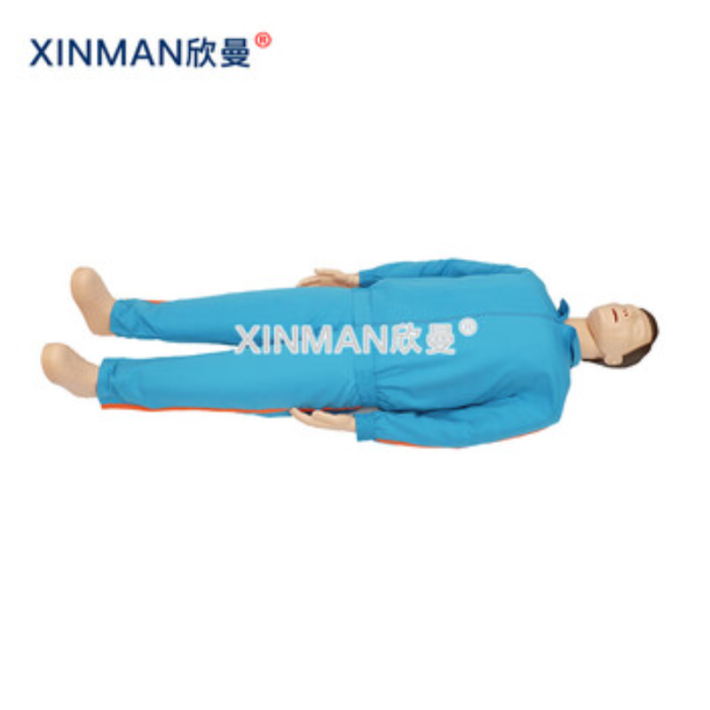 欣曼(XINMAN)XM-ALS891 高级心肺复苏与创伤训练模拟人(含笔记本电脑)高清大图