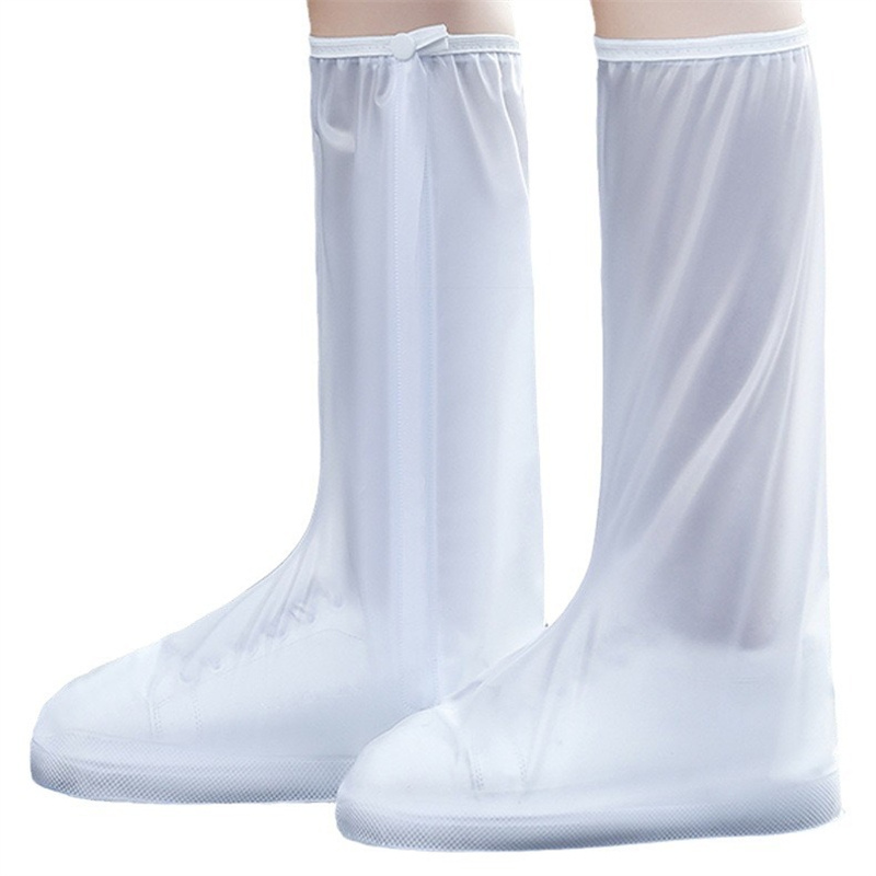 朗盛光艺 YX-03 PVC 高筒 雨鞋(计价单位:双) 白色高清大图