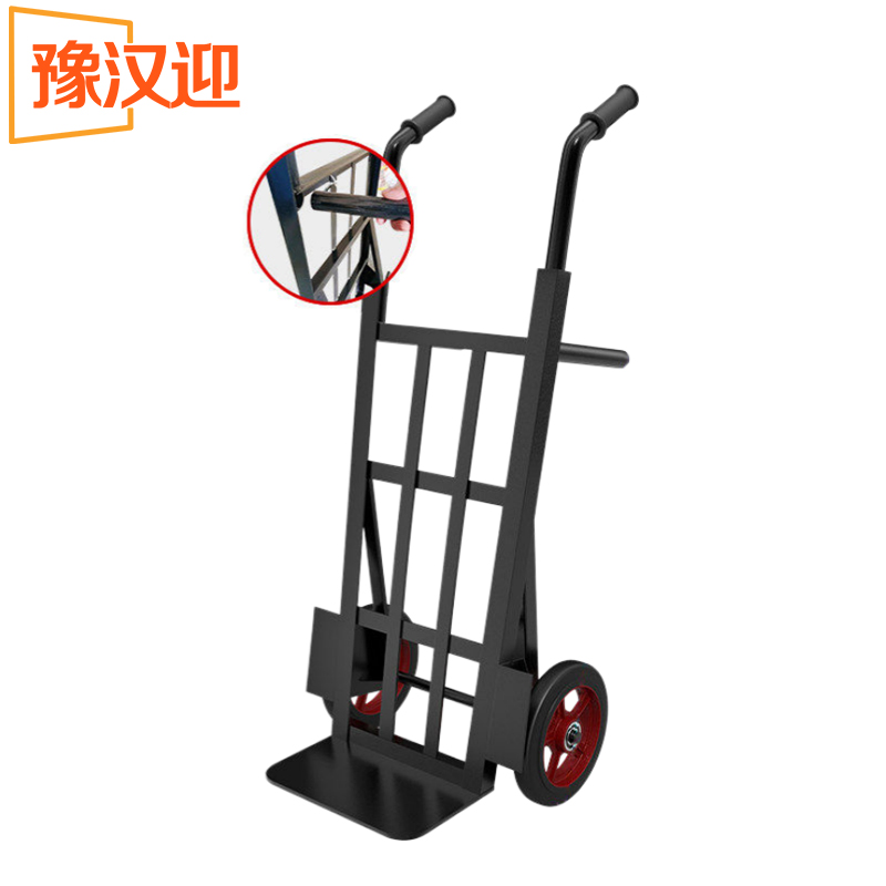 豫汉迎老虎车手推车高清大图