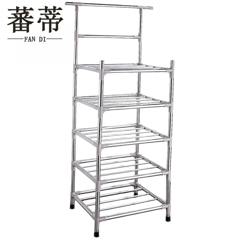 蕃蒂 脸盆架五层 个