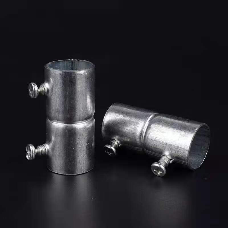 KBG管直接 镀锌钢管接头直通束接20螺丝直接 10个高清大图