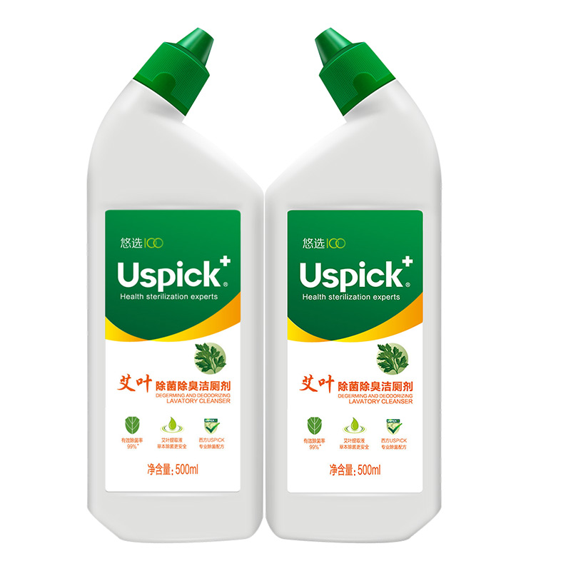 Uspick+ 悠选家庭清洁洗护洗衣液套装9.6kg高清大图