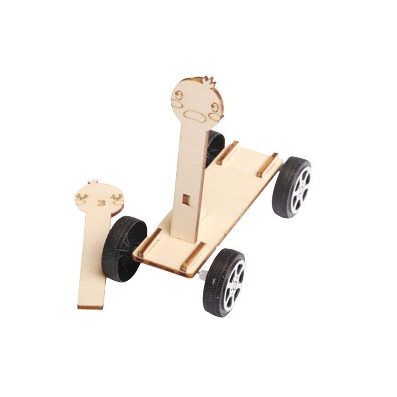 物理科学小实验包玩具小发明儿童益智制作diy材料小手工套装磁力小车