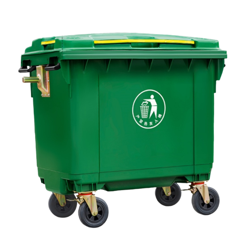 怡卓欧垃圾车660L个高清大图