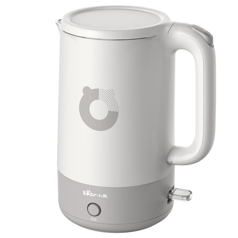 小熊Bear智能不锈钢电水壶ZDH-Q17U7快速加热4升大容量家用电器