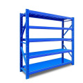 瑾如云海 层载300公斤五层中型货架 材料架 1.5*0.6*2.0m 组