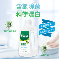 Uspick+悠选漂渍液600ml洗白衣服专用漂白剂去渍去黄神器衣物漂白