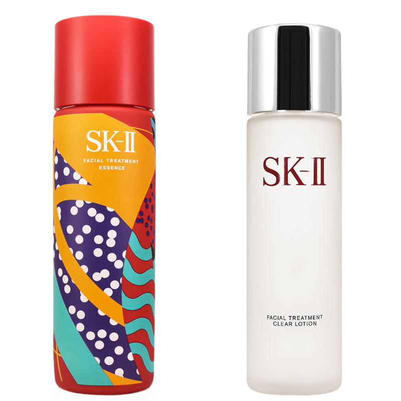 skii限量神仙水230ml 清莹露160ml