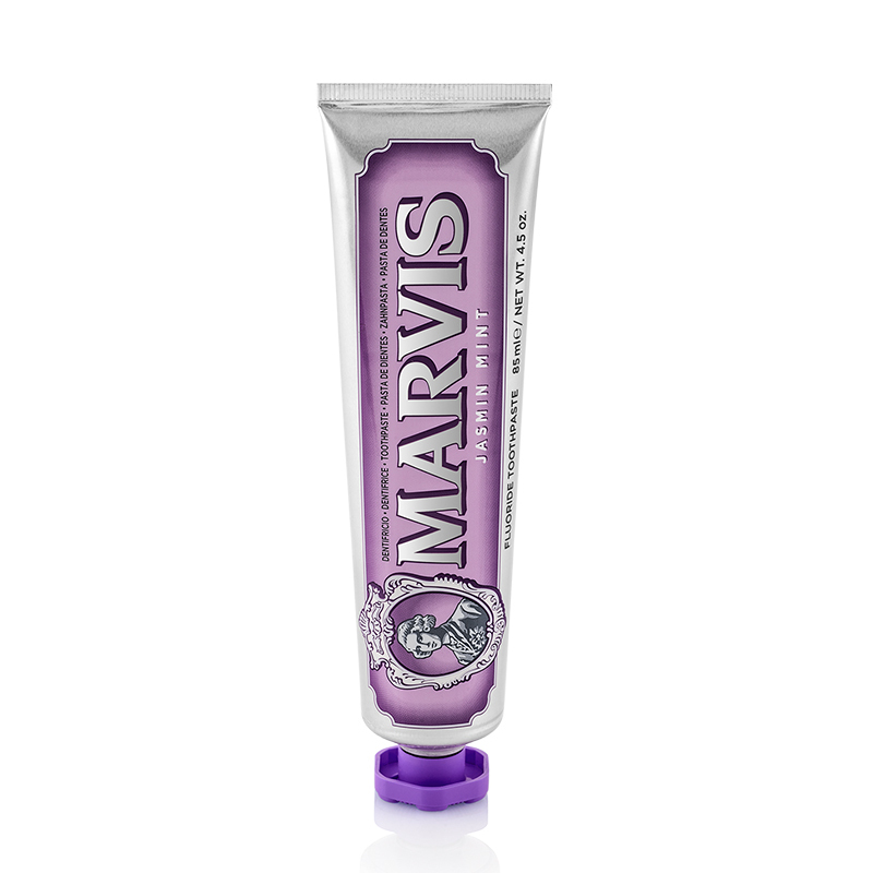 MARVIS玛尔仕茉莉薄荷味牙膏(紫色)85ml