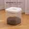 透明桶小号5L(约5斤) 宠物储粮桶狗粮桶猫粮盒子密封存储桶装狗粮的防潮收纳箱子储存罐