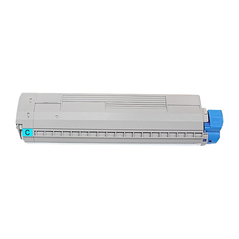 京贤C831蓝色粉盒 适用OKI C831/C841一支