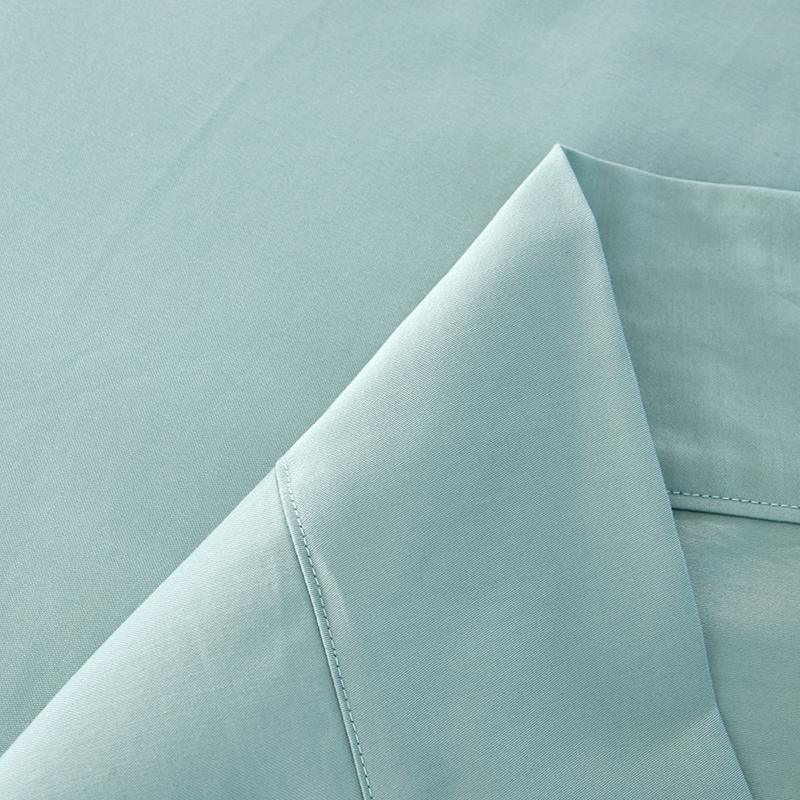 罗莱家纺床上用品全棉缎纹田园床单被套1.5/1.8米四件套林中漫步高清大图