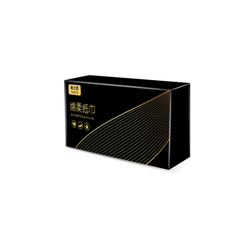 雅戈图(YAGETU)Y-20 3层130抽/盒 10盒高清大图