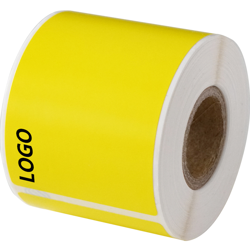 Makeid TCM50-90C-150 打印标签纸 50mm*90mm (单位:卷) 黄色