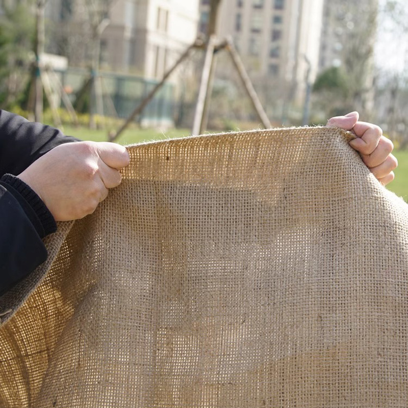 翌嘉YJ5071739老式麻袋编织袋加厚防滑麻袋片 1050*750高清大图