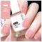 08裸粉色 冰透裸色指甲油免烤快干防水持久不可剥不掉色秋冬色系脚显白裸粉
