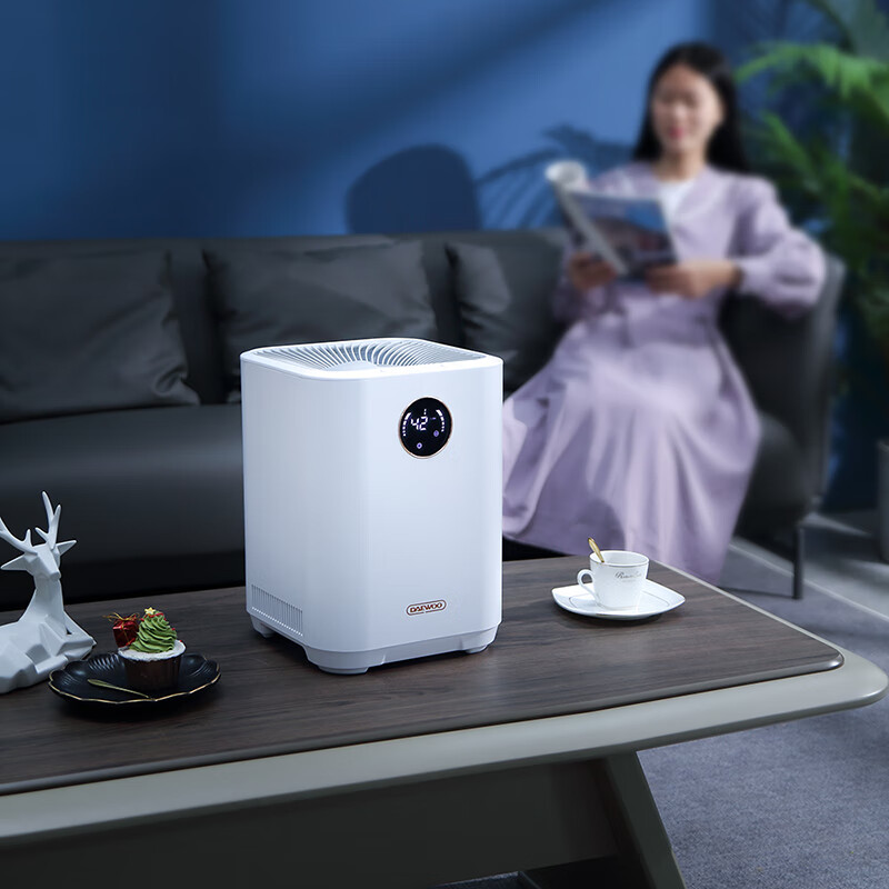 大宇(DAEWOO)家用卧室大容量桌面恒湿无雾加湿器DYJS-412S高清大图