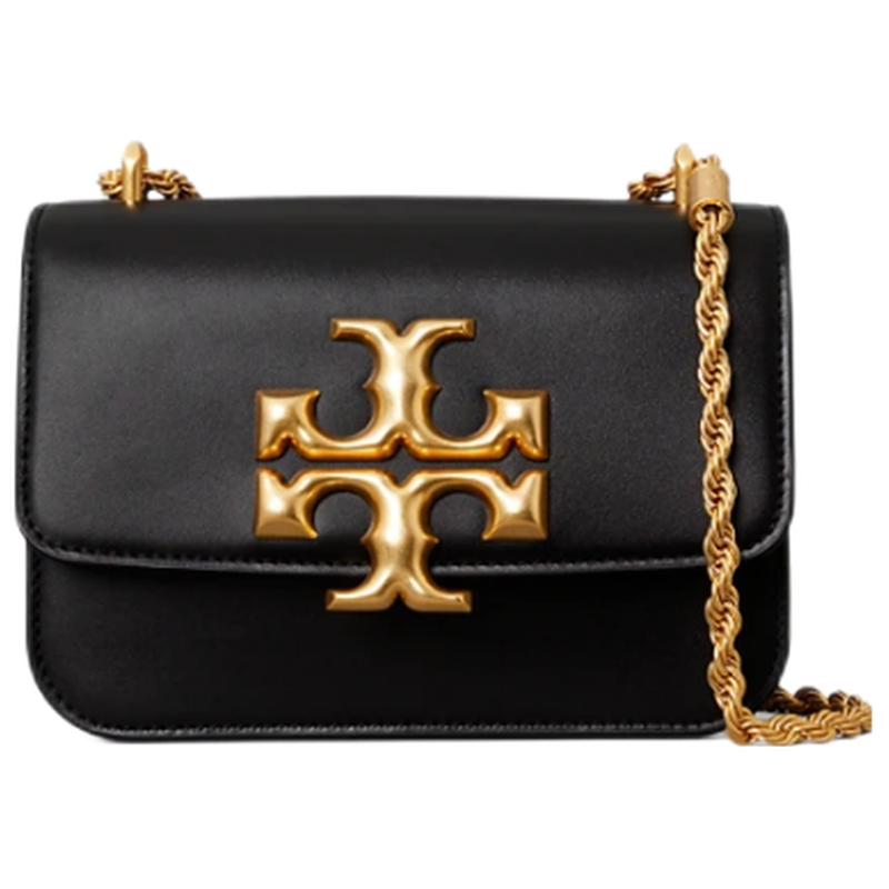 toryburch汤丽柏琦tb女包eleanor系列小号单肩斜挎包走秀款链条小方包